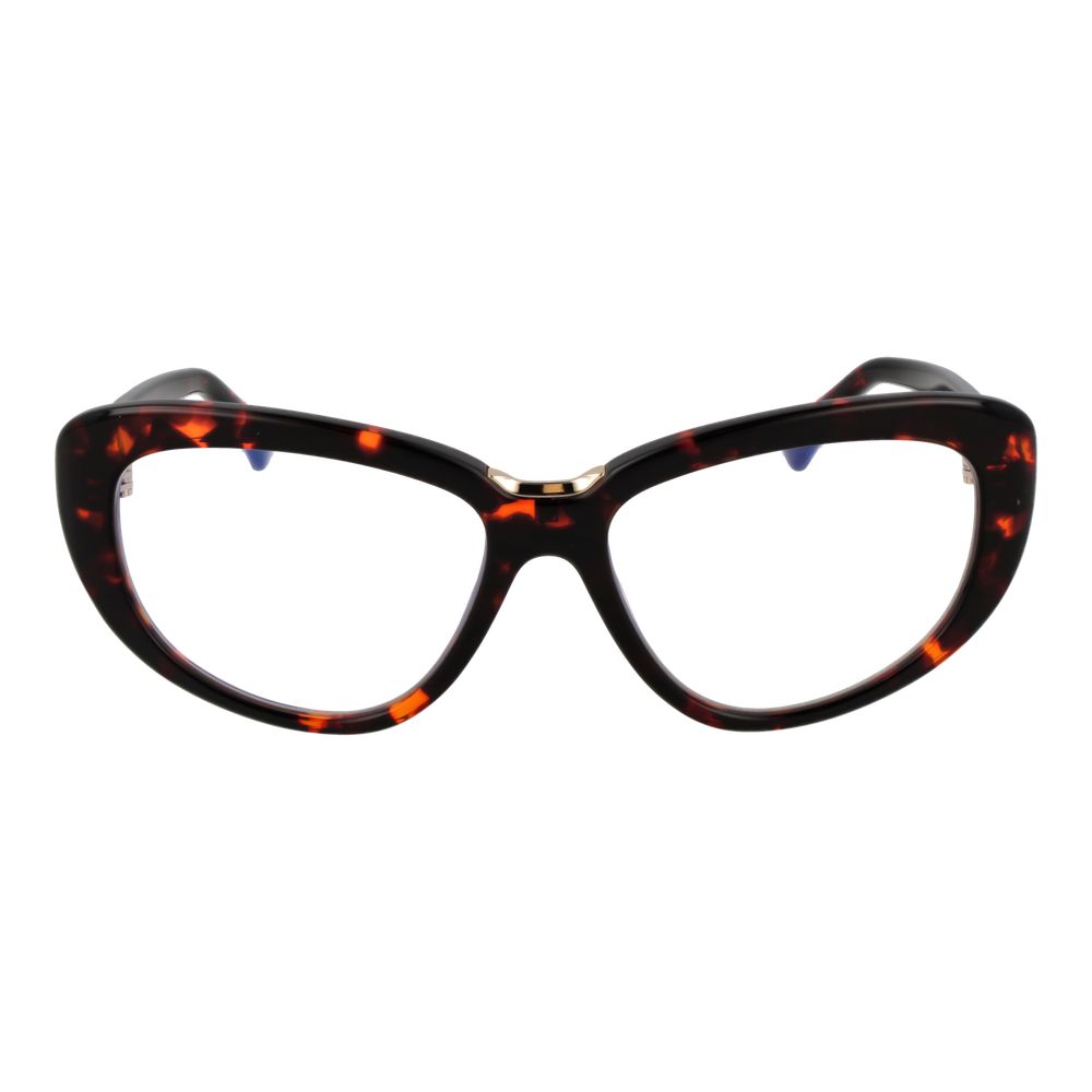 Max Mara Braune Damen-Brillenfassung