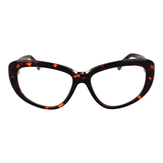 Max Mara Braune Damen-Brillenfassung