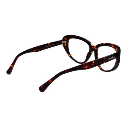Max Mara Braune Damen-Brillenfassung