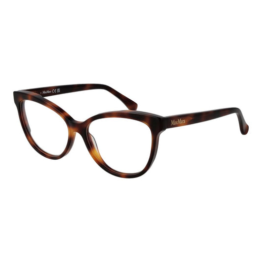 Max Mara Braune Damen-Brillenfassung