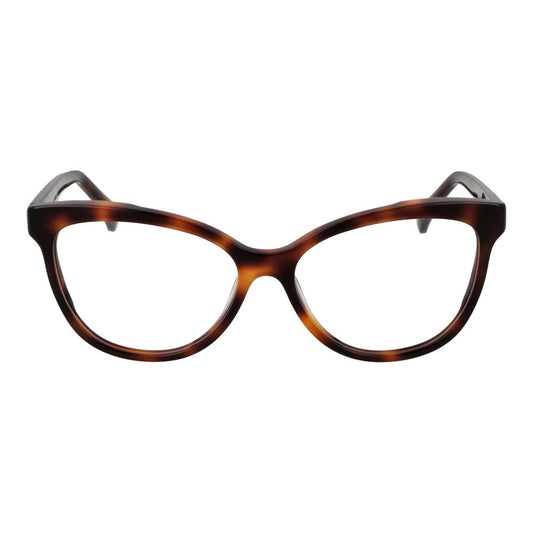 Max Mara Braune Damen-Brillenfassung