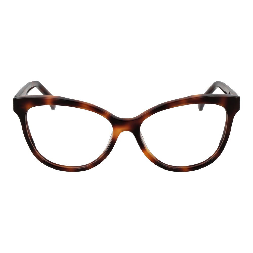 Max Mara Braune Damen-Brillenfassung