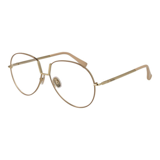 Max Mara Beige Damen Brillengestell