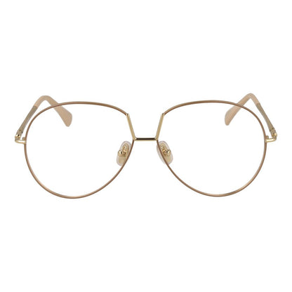Max Mara Beige Damen Brillengestell