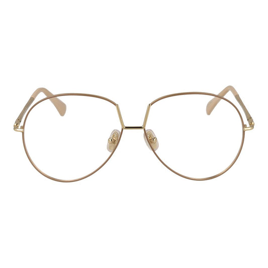 Max Mara Beige Damen Brillengestell