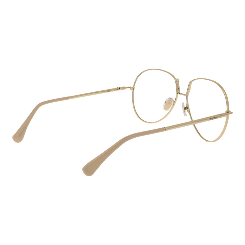 Max Mara Beige Damen Brillengestell