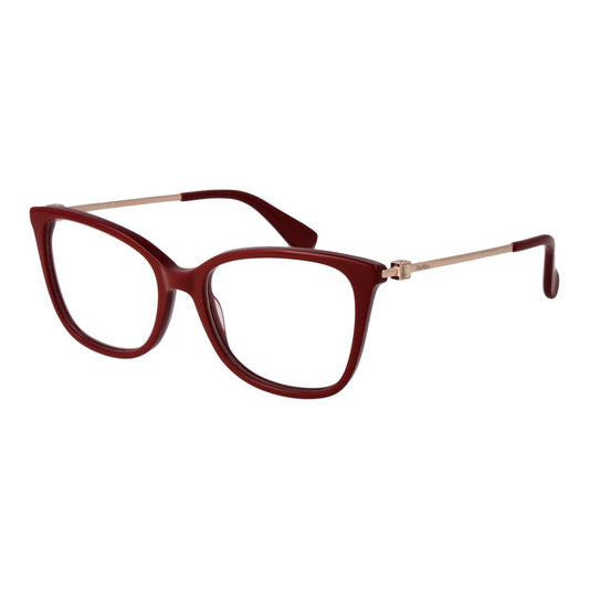 Max Mara Rote Damen-Brillenfassung
