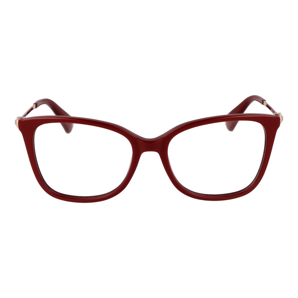 Max Mara Rote Damen-Brillenfassung