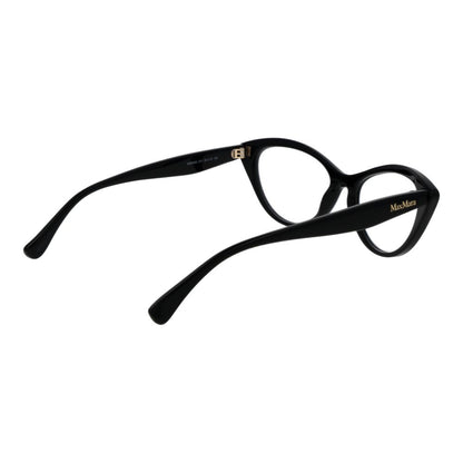 Max Mara – Schwarze Brillenfassung für Damen