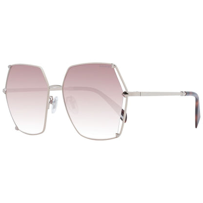 Police Sonnenbrille aus rosa Metall