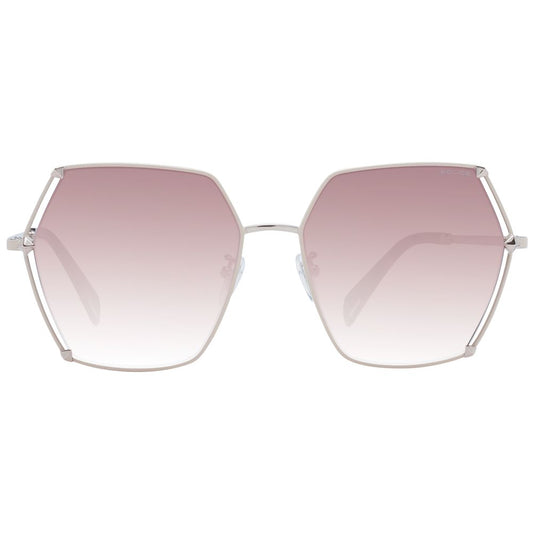 Police Sonnenbrille aus rosa Metall