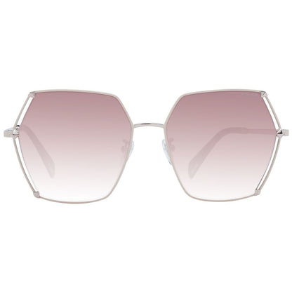 Police Sonnenbrille aus rosa Metall