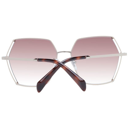 Police Sonnenbrille aus rosa Metall