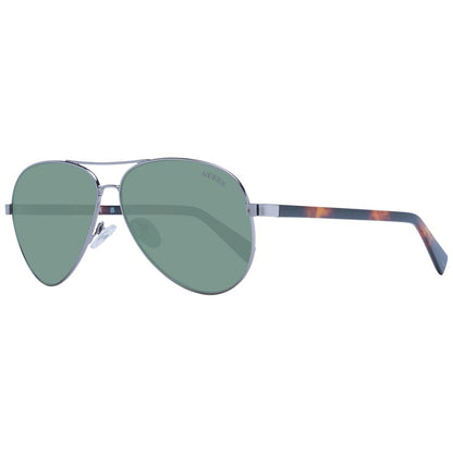 Guess Sonnenbrille mit silberfarbenem Metallgestell