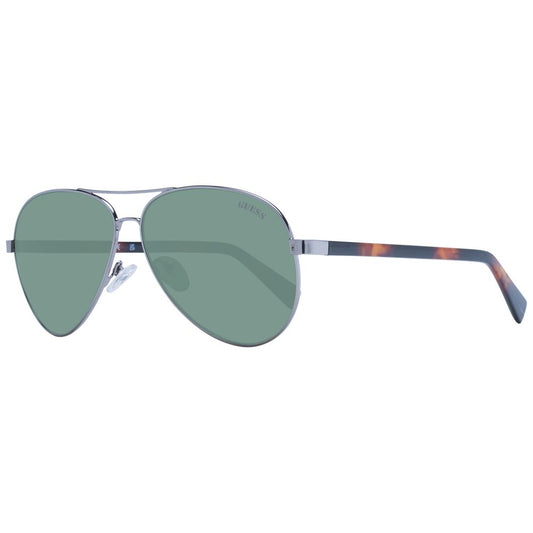 Guess Sonnenbrille mit silberfarbenem Metallgestell