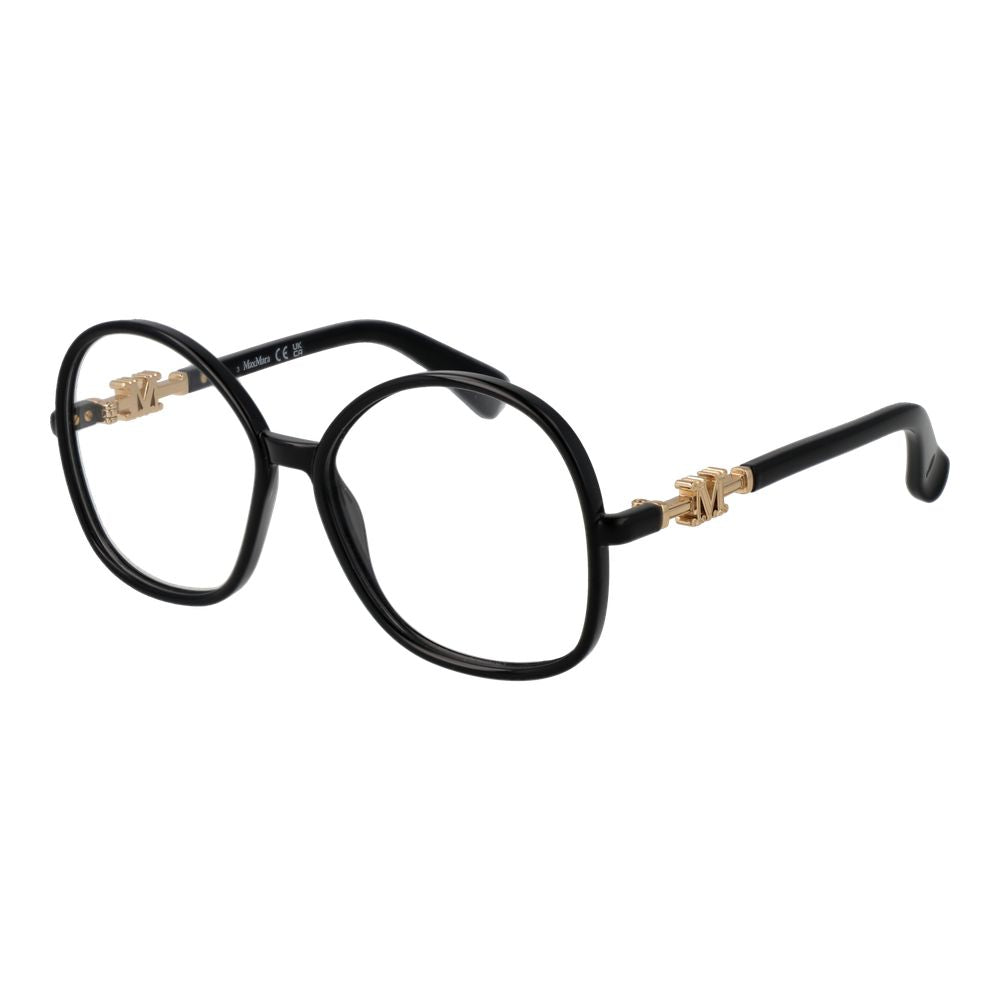 Max Mara – Schwarze Brillenfassung für Damen