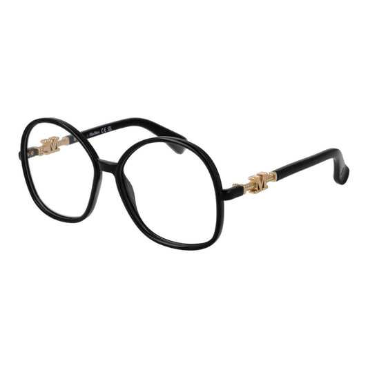 Max Mara – Schwarze Brillenfassung für Damen