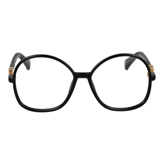 Max Mara – Schwarze Brillenfassung für Damen