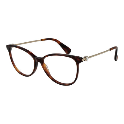 Max Mara Braune Damen-Brillenfassung