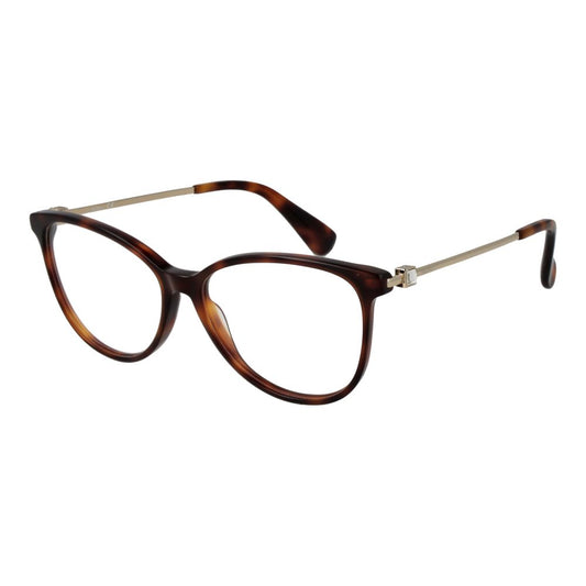 Max Mara Braune Damen-Brillenfassung