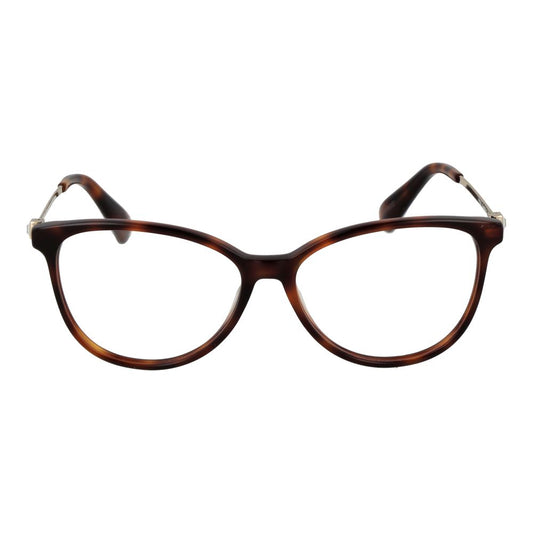 Max Mara Braune Damen-Brillenfassung