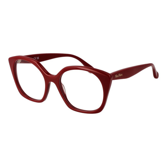 Max Mara Rote Damen-Brillenfassung