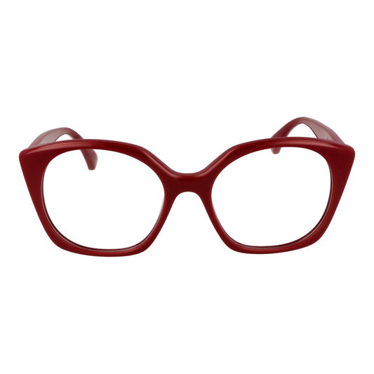 Max Mara Rote Damen-Brillenfassung
