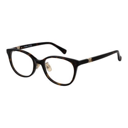 Max Mara Braune Damen-Brillenfassung