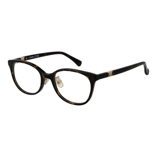 Max Mara Braune Damen-Brillenfassung