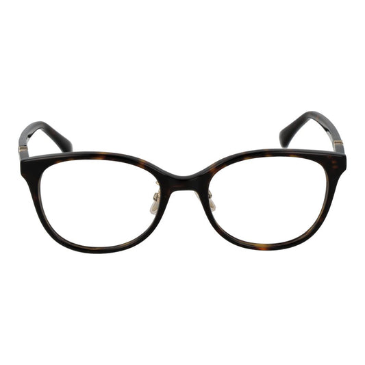 Max Mara Braune Damen-Brillenfassung