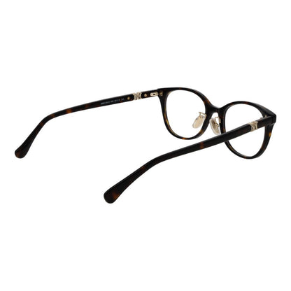Max Mara Braune Damen-Brillenfassung