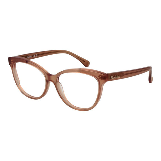 Max Mara Braune Damen-Brillenfassung