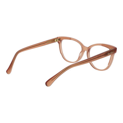 Max Mara Braune Damen-Brillenfassung