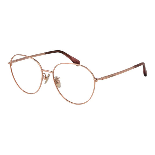Max Mara Roségold Damen Brillengestell