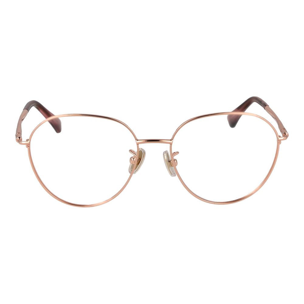 Max Mara Roségold Damen Brillengestell
