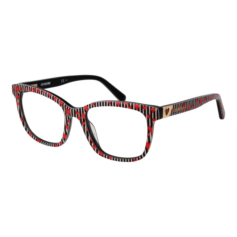 Love Moschino Mehrfarbige Acetat-Brille (Gestelle)
