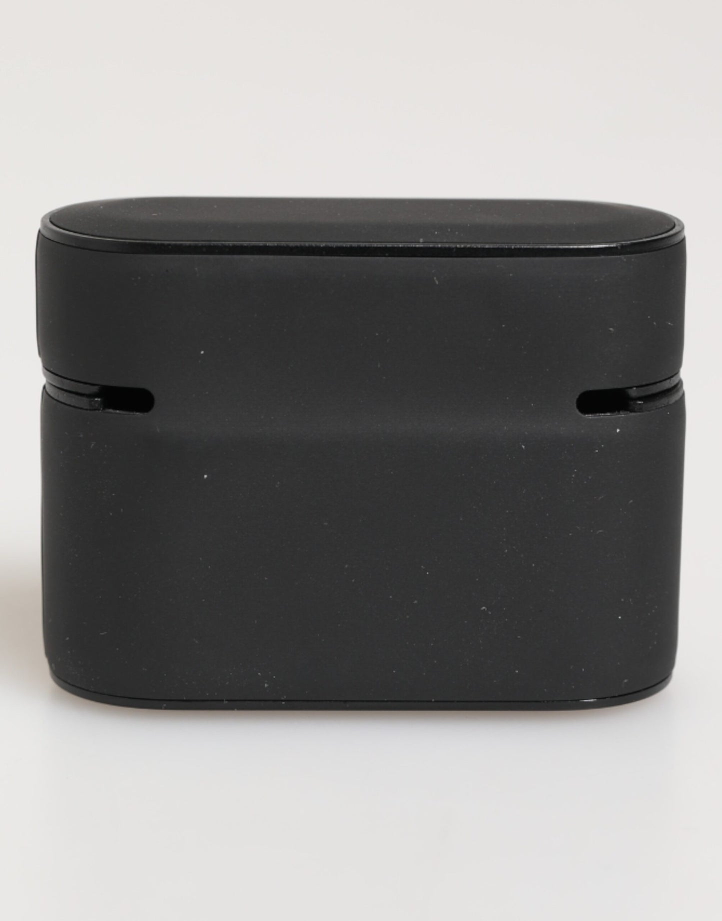 Dolce &amp; Gabbana – Airpods-Etui mit geprägtem Logo aus Gummi in Schwarz und Gelb