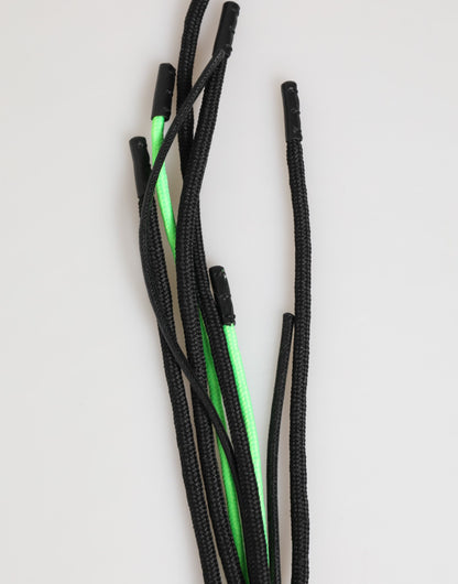 Dolce &amp; Gabbana Polyester Multicolor Tape String DG Logo Schlüsselanhänger Schlüsselanhänger