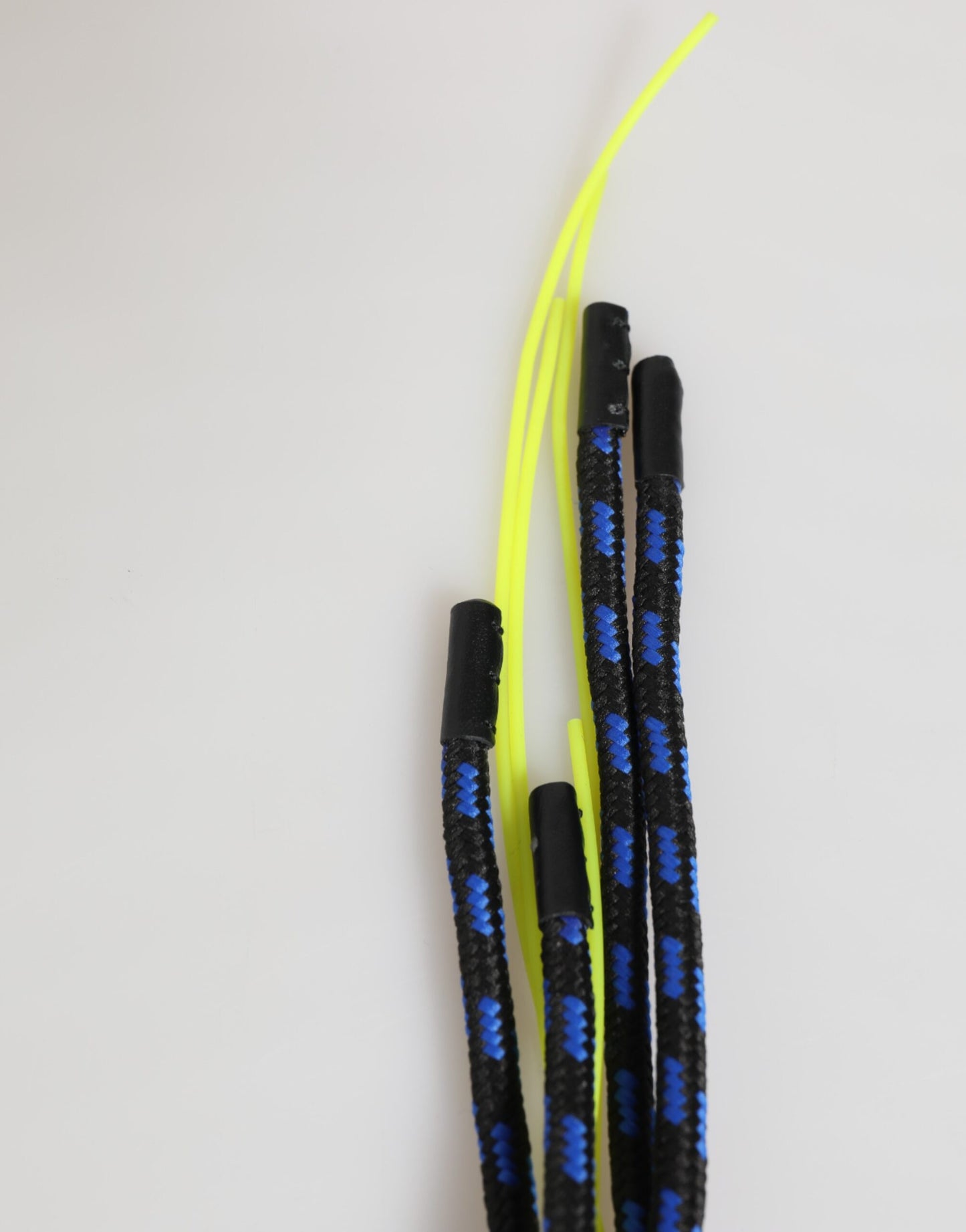 Dolce &amp; Gabbana Mehrfarbiger Schlüsselanhänger mit DG-Logo aus Polyesterband