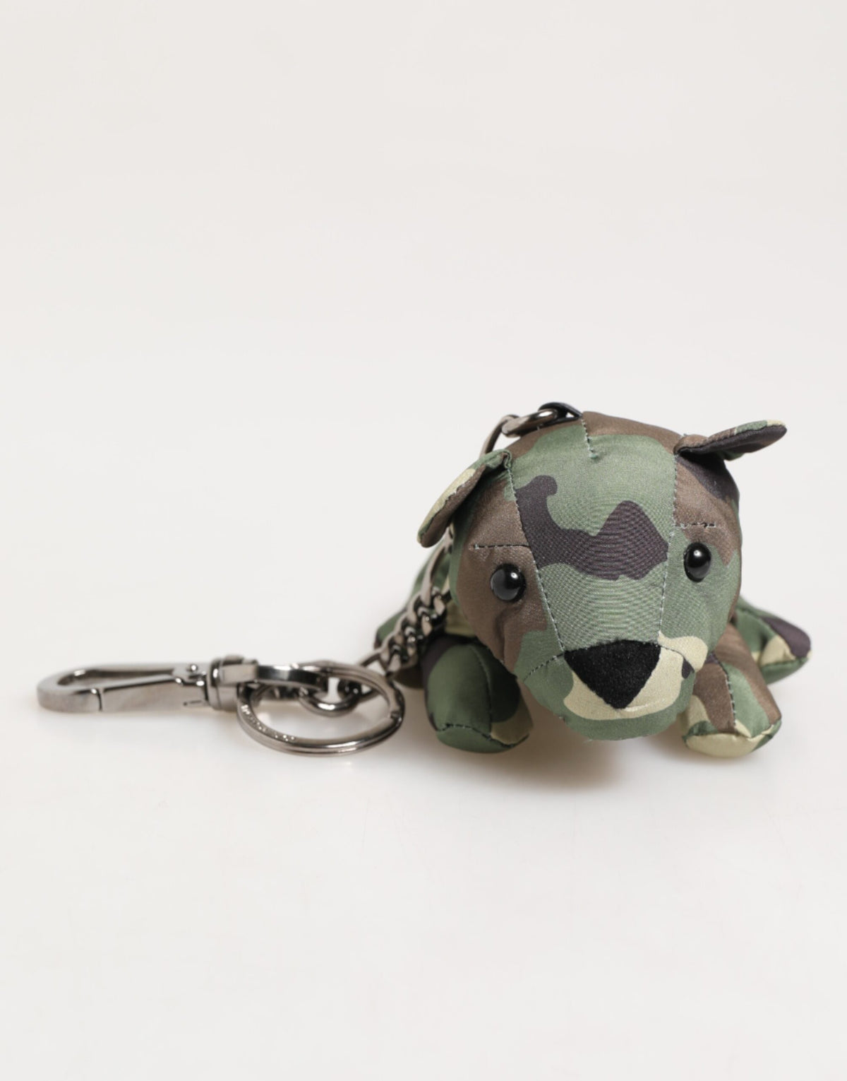 Dolce &amp; Gabbana Camouflage Multicolor Animal Silhouette Schlüsselanhänger