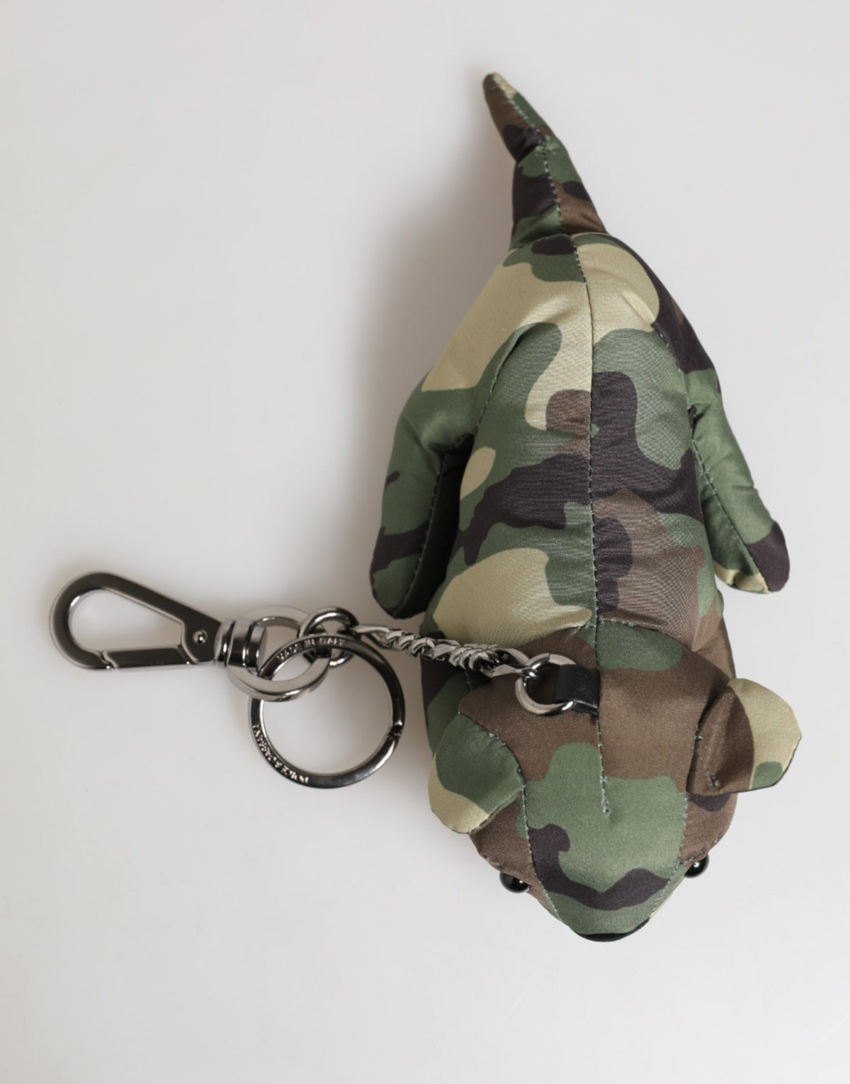 Dolce &amp; Gabbana Camouflage Multicolor Animal Silhouette Schlüsselanhänger