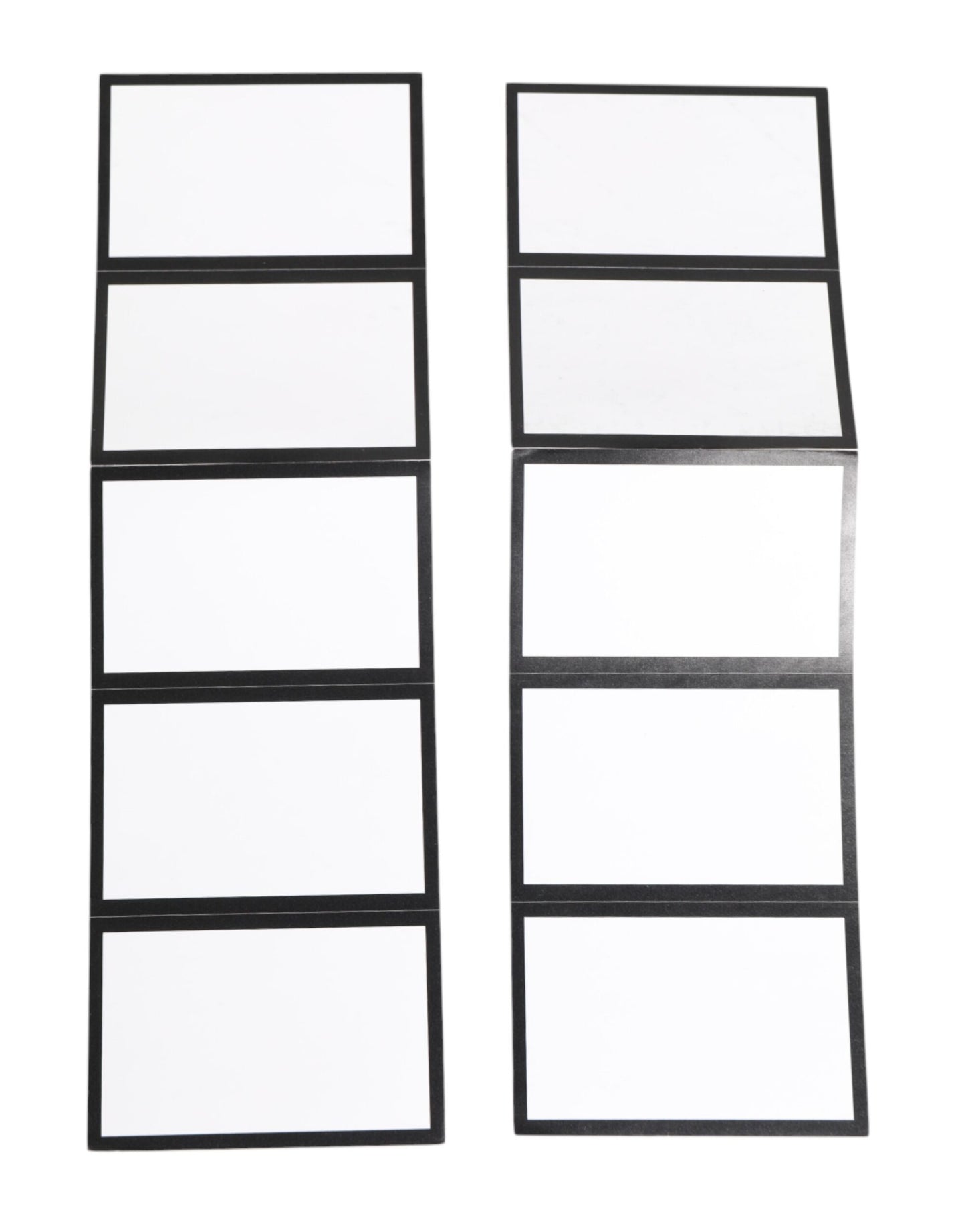 Dolce &amp; Gabbana – Mehrfarbiger Briefumschlag-Postkartenhalter aus Papier mit Leopardenmuster