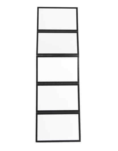 Dolce &amp; Gabbana – Mehrfarbiger Briefumschlag-Postkartenhalter aus Papier mit Leopardenmuster