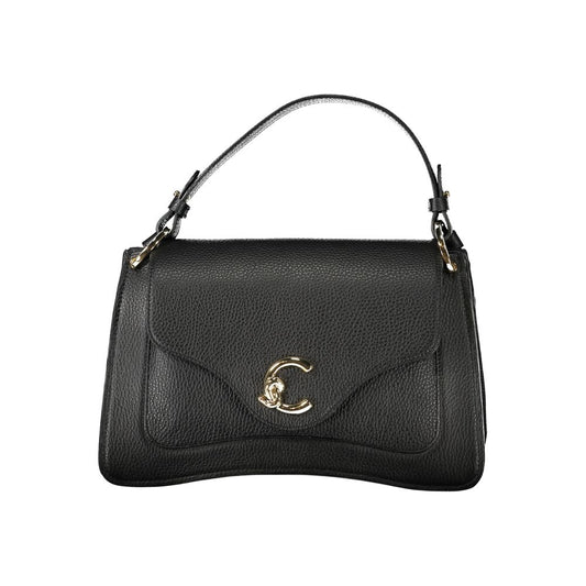 Coccinelle Schwarze Lederhandtasche