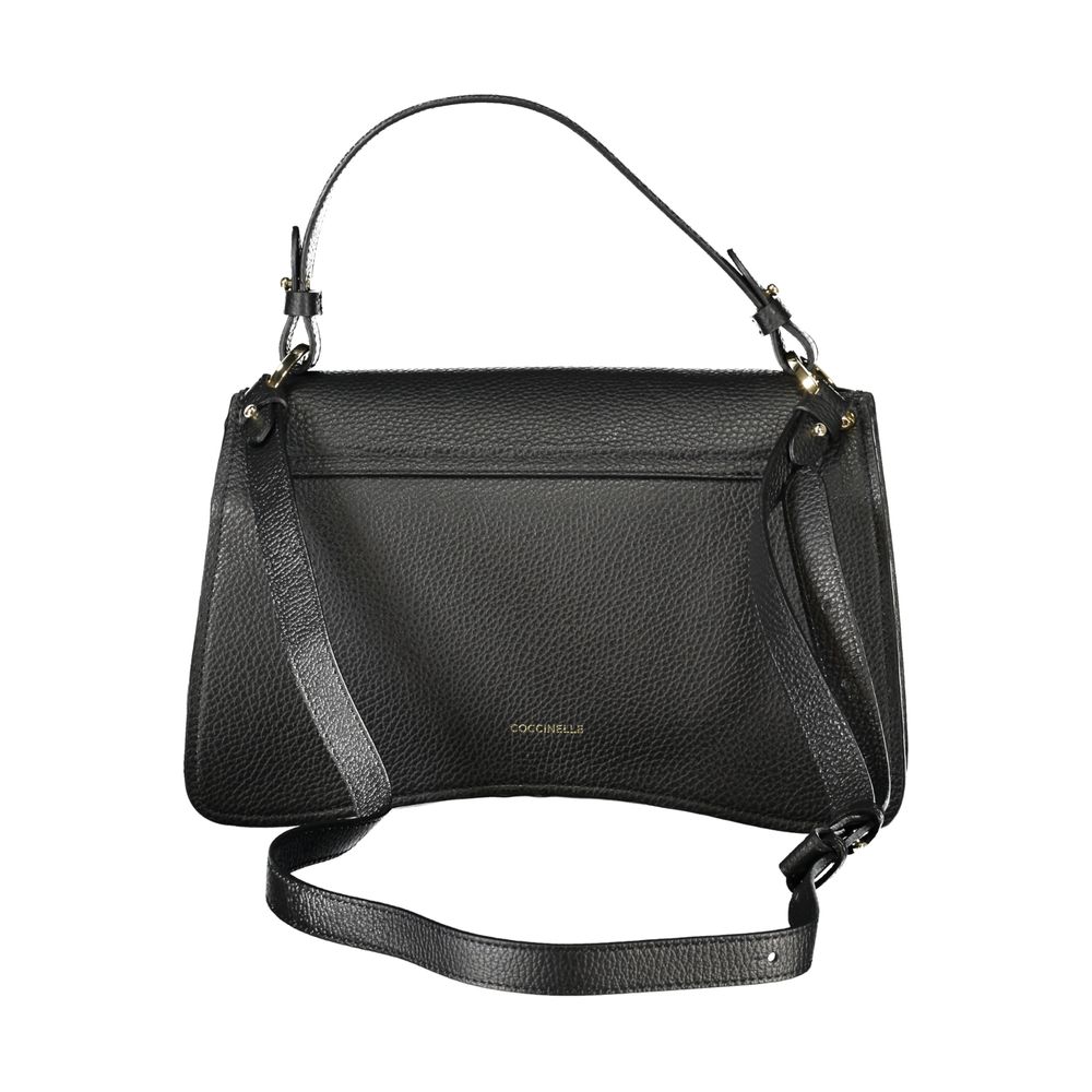 Coccinelle Black Leather Handbag