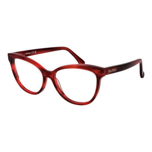 Max Mara Rote Damen-Brillenfassung