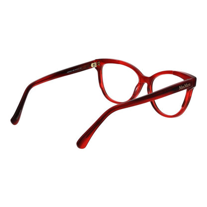 Max Mara Rote Damen-Brillenfassung