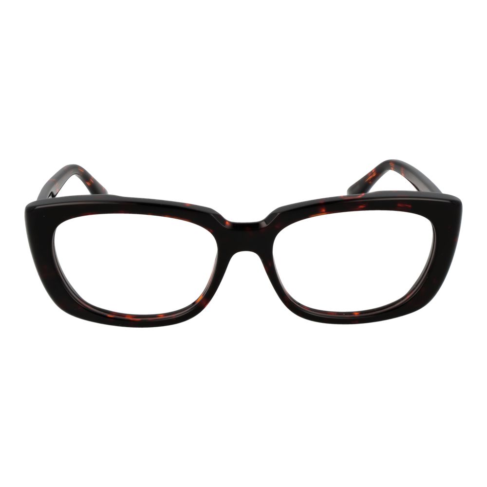 Max Mara Braune Damen-Brillenfassung