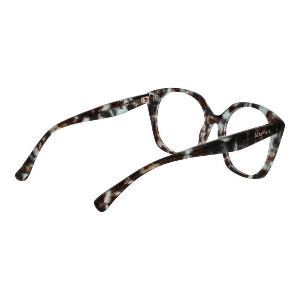 Max Mara Braune Damen-Brillenfassung