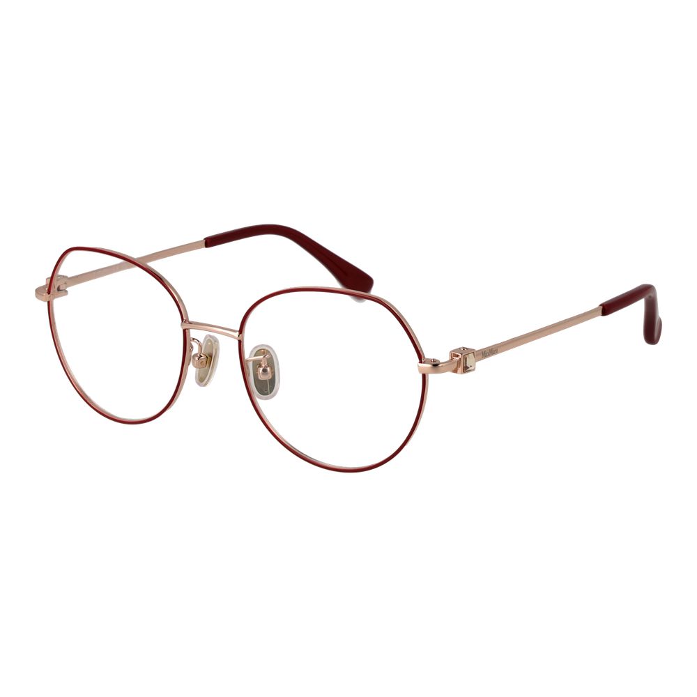 Max Mara Rote Damen-Brillenfassung